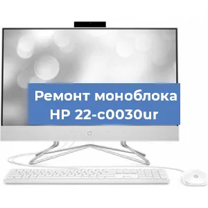 Замена термопасты на моноблоке HP 22-c0030ur в Воронеже